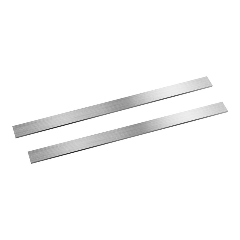 ZKOO شريط مسطح من الفولاذ المقاوم للصدأ 304، 2 قطعة، 1/8" × 25/32" × 12" (طول × عرض × ارتفاع) بتشطيب مصقول - Image 1